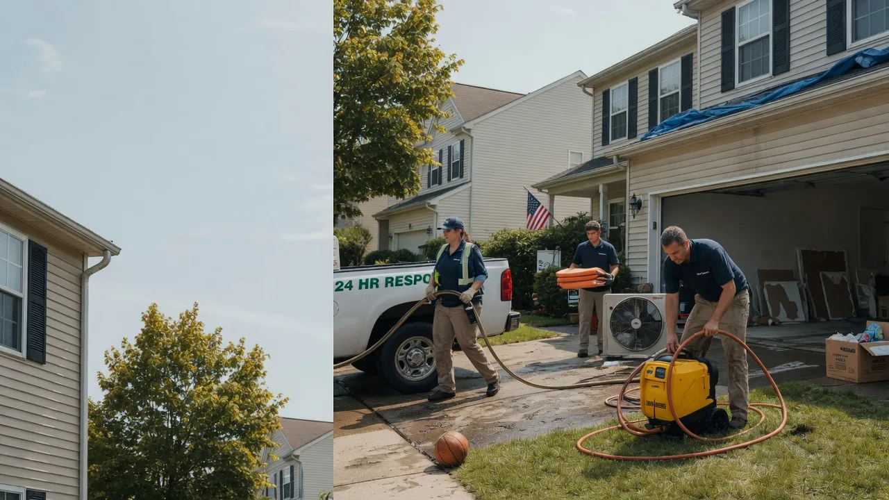 Emergency Water Damage Restoration in Davidsonville, MD near me